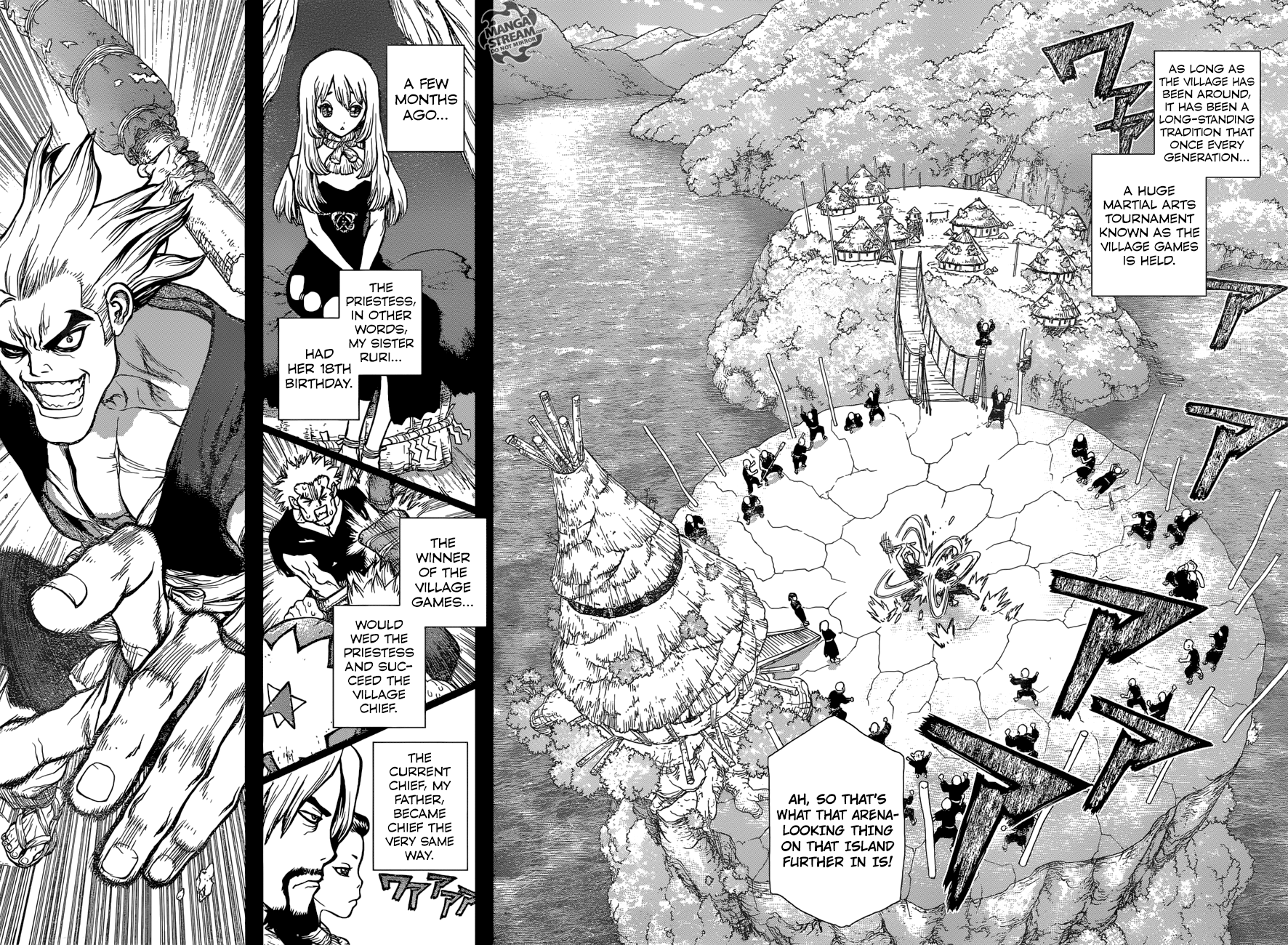 Dr. Stone Chapter 27 7